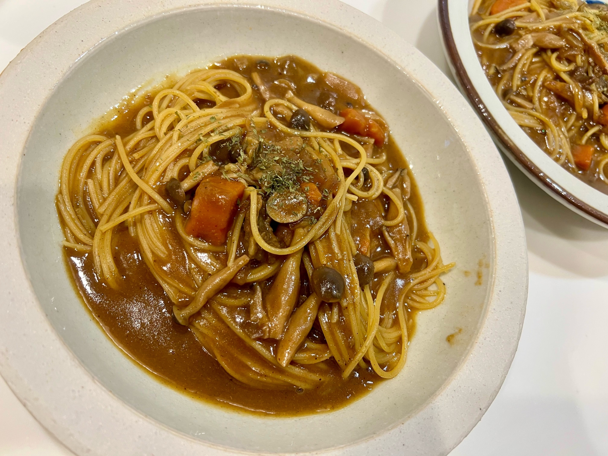 【簡単・節約】残ったカレーでアレンジ♪カレーパスタ