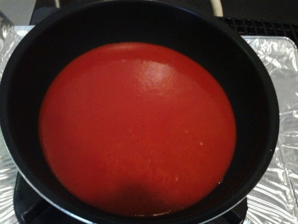 簡単に出来るトマトピューレ レシピ 作り方 By こあくま５２７ 楽天レシピ