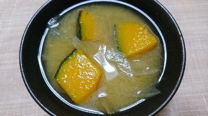 南瓜味噌汁