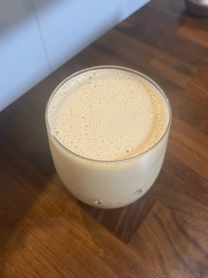 ミルクセーキ好きなので、気になって作ってみました！コーヒーのミルクセーキ美味しかったです！