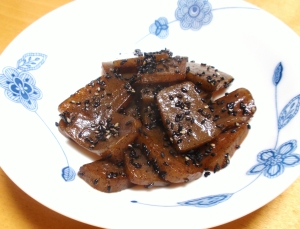 こんにゃく嫌いな主人も美味しいと言った 簡単炒め レシピ 作り方 By ライム2141 楽天レシピ