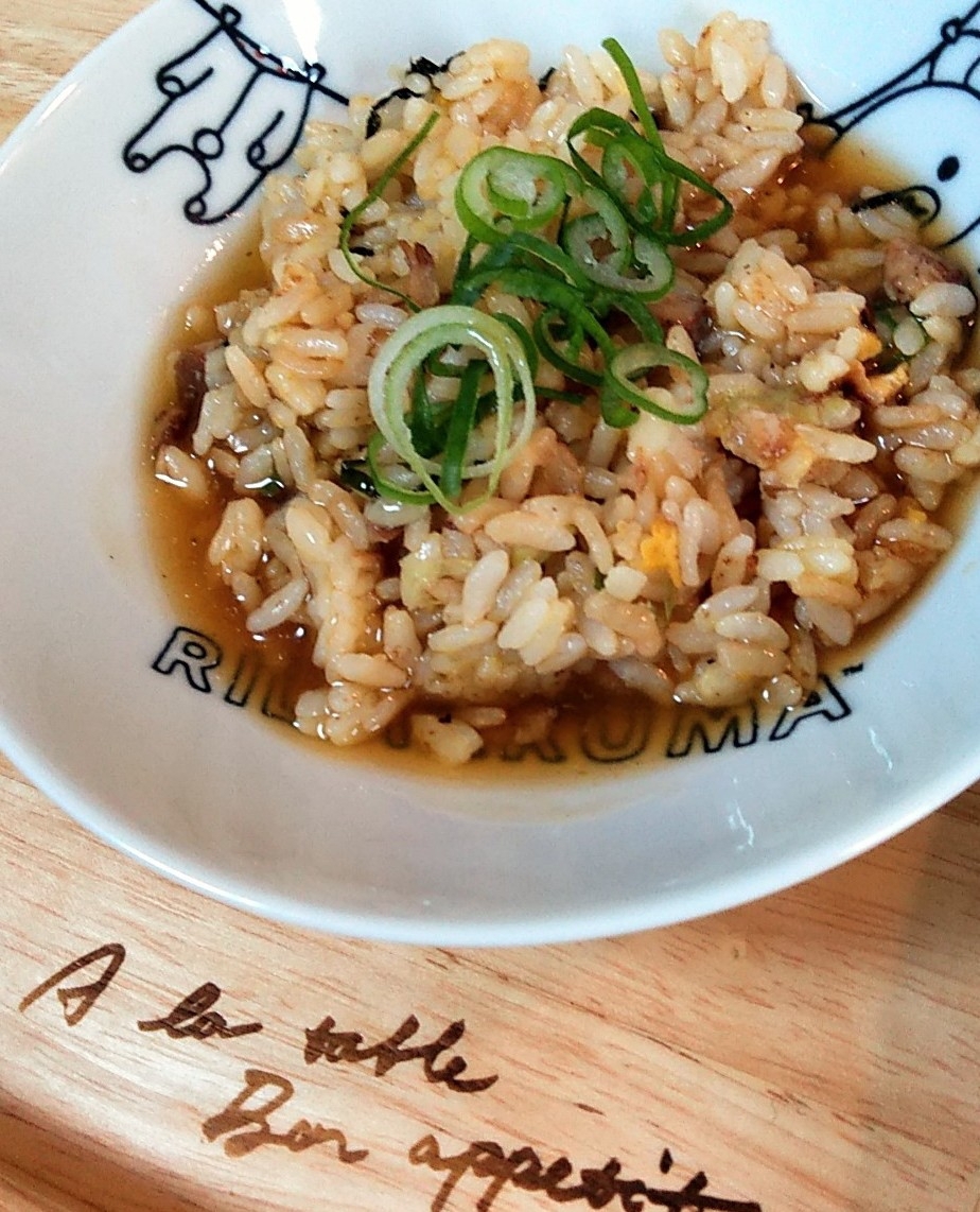 あんかけ炒飯