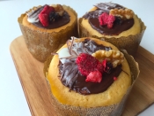 Hmで簡単おやつ おめかしマフィン レシピ 作り方 By Aka Ru 楽天レシピ