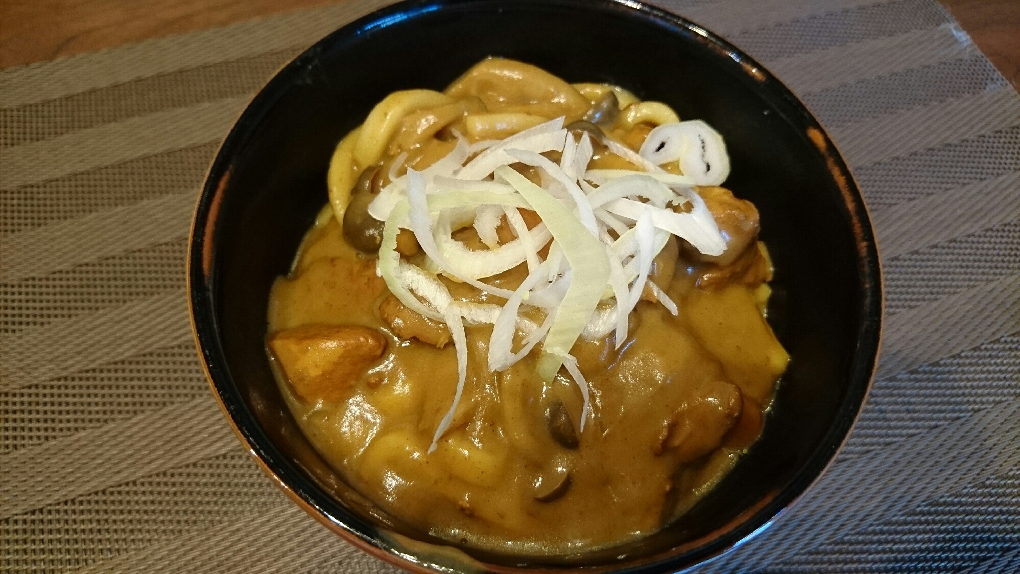 余ったカレーで！まろやかカレーうどん