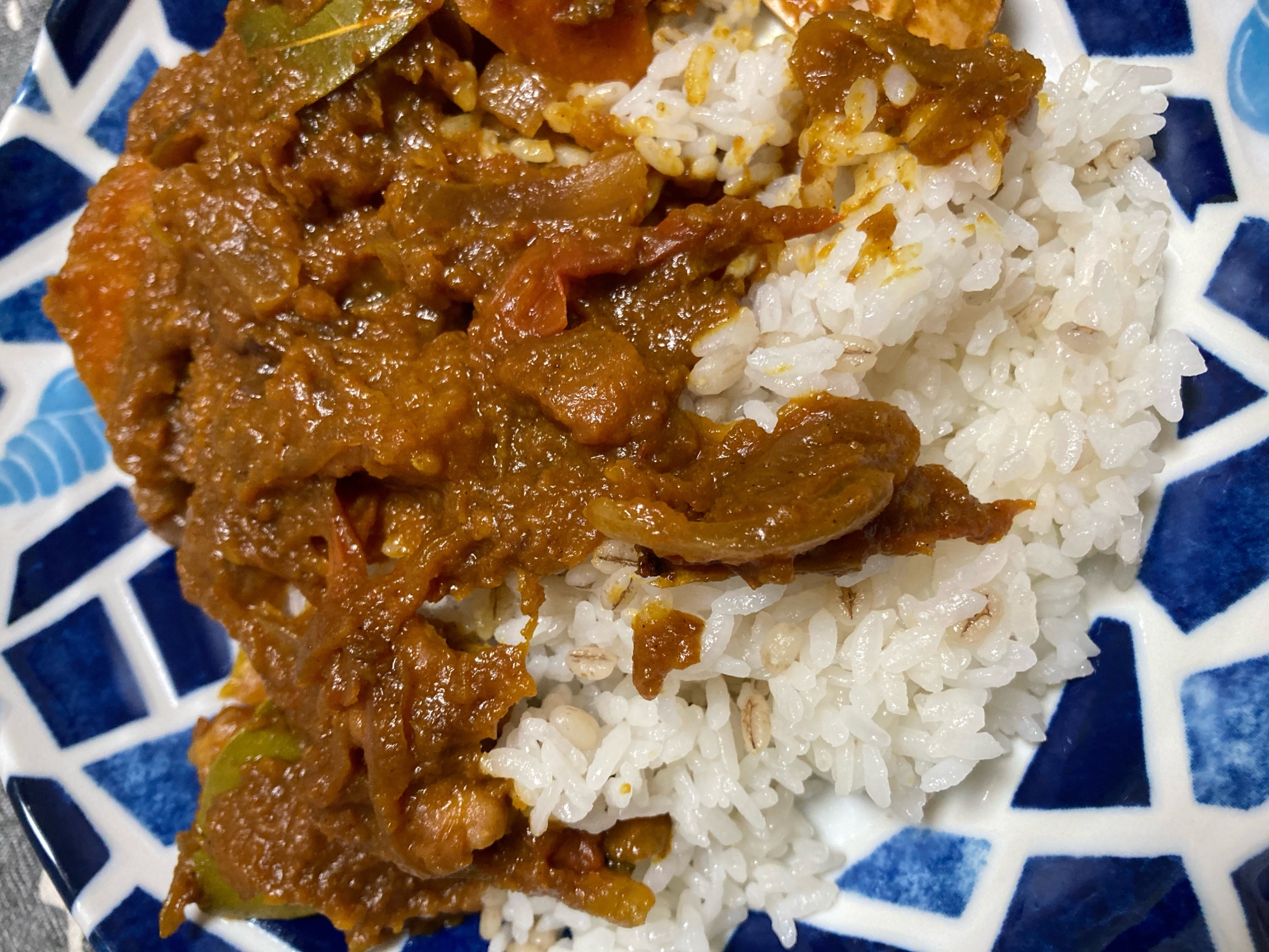 無水カレー　ちくわ入り