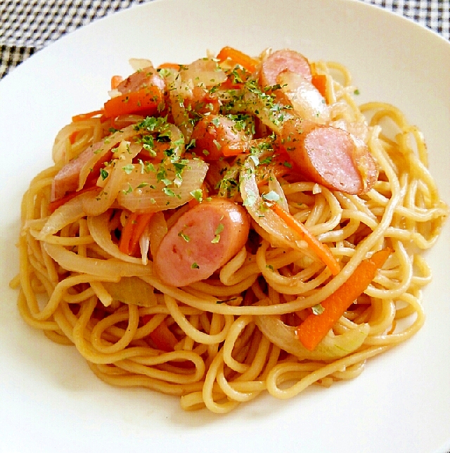 オイスターソース焼きそば