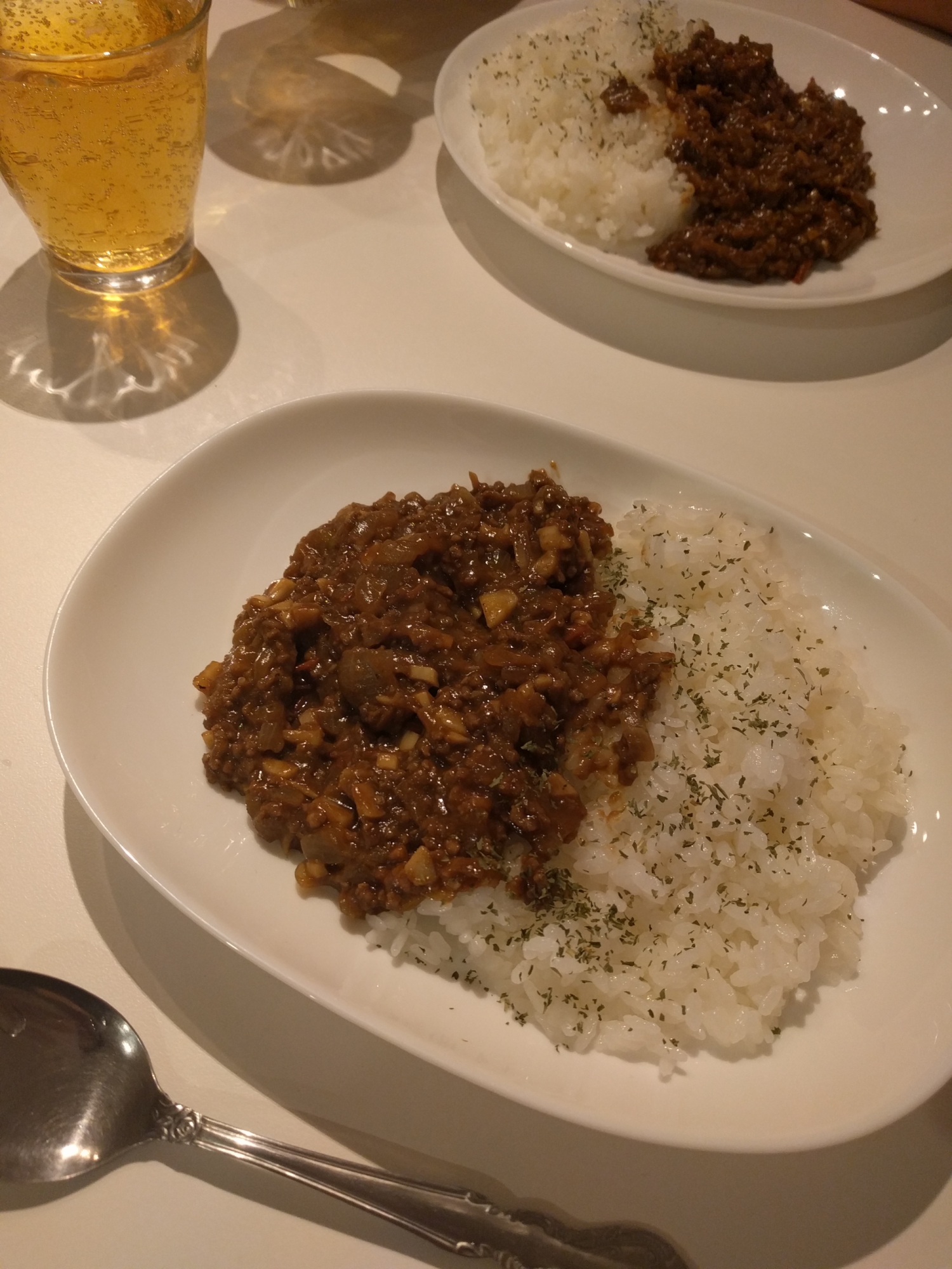 初めてでも簡単！時短！キーマカレー