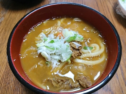 美味しくてびっくり！これからはカレーの翌日はカレーうどんで決まり♪