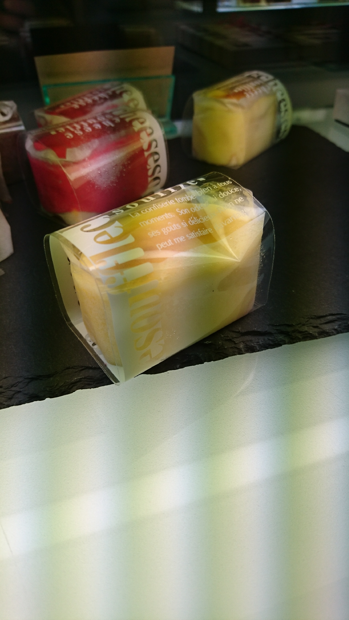 濃厚一口チーズケーキ