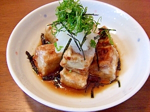 揚げずにヘルシー 京生麩の揚げだし レシピ 作り方 By アルビン1006 楽天レシピ 揚げずにヘルシー 京生麩の揚げだし レシピ 作り方 By アルビン1006 楽天レシピ