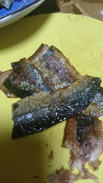 サンマの蒲焼き