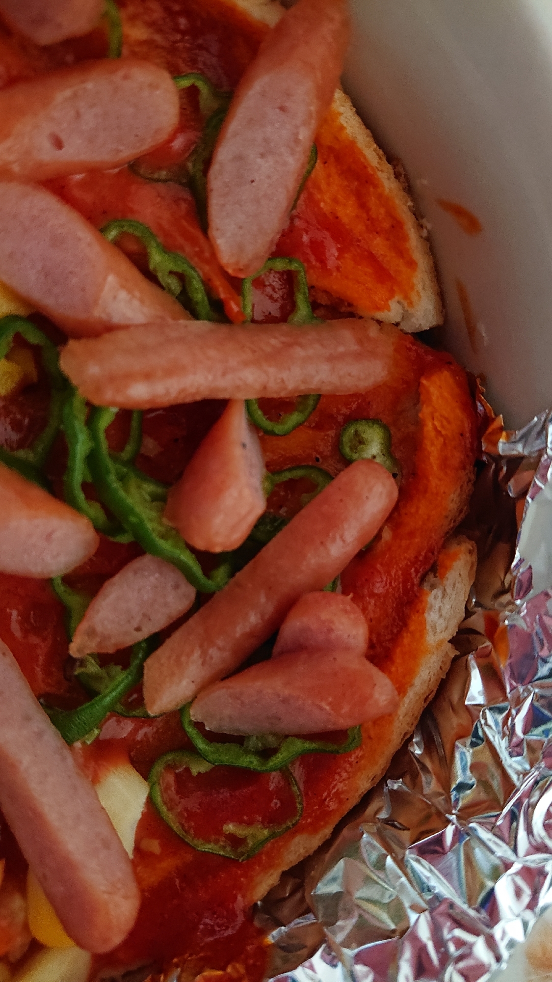 じゃがいもパン耳のピザトースト風 レシピ 作り方 By 膝小僧 楽天レシピ