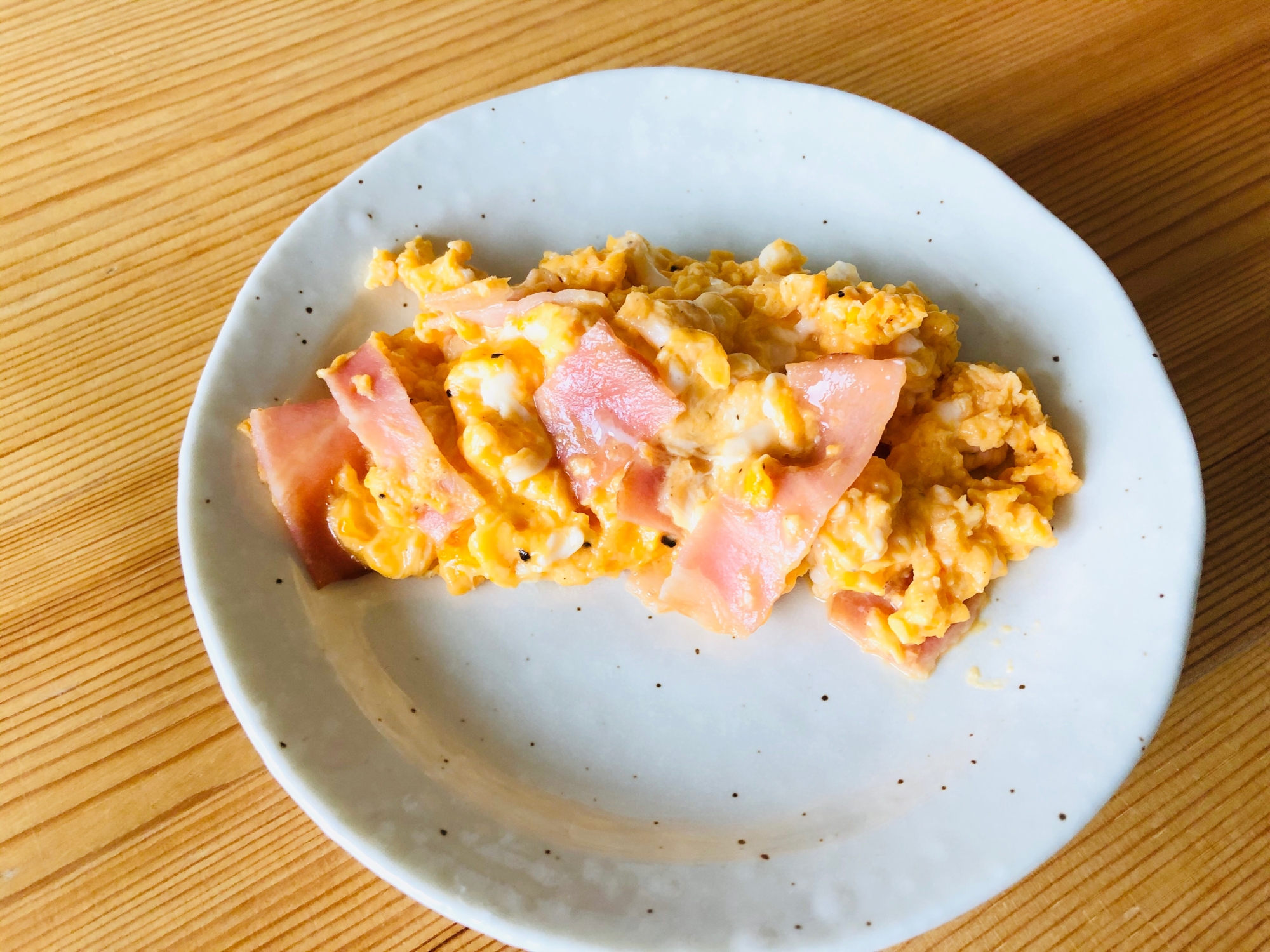 朝ごはんに ベーコンエッグ レシピ 作り方 By きのこのみみ 楽天レシピ 朝ごはんに ベーコンエッグ レシピ 作り方 By きのこのみみ 楽天レシピ