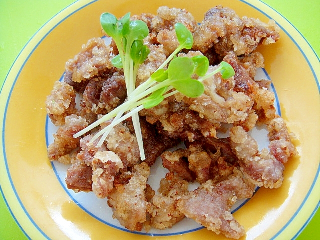 捨てずにおつまみに 砂肝の皮のから揚げ レシピ 作り方 By Mint 楽天レシピ 捨てずにおつまみに 砂肝の皮のから揚げ レシピ 作り方 By Mint 楽天レシピ