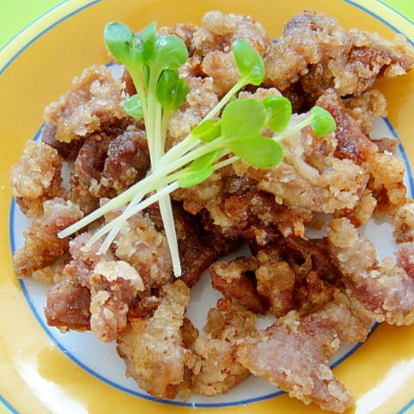 捨てずにおつまみに 砂肝の皮のから揚げ レシピ 作り方 By Mint74 楽天レシピ 捨てずにおつまみに 砂肝の皮のから揚げ レシピ 作り方 By Mint74 楽天レシピ