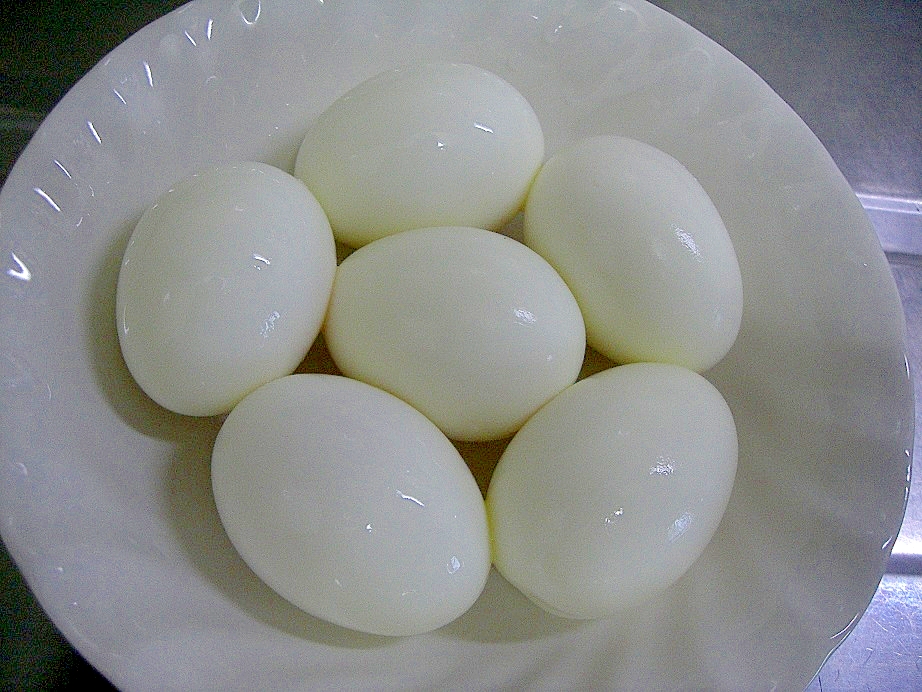 半熟茹で卵の作り方