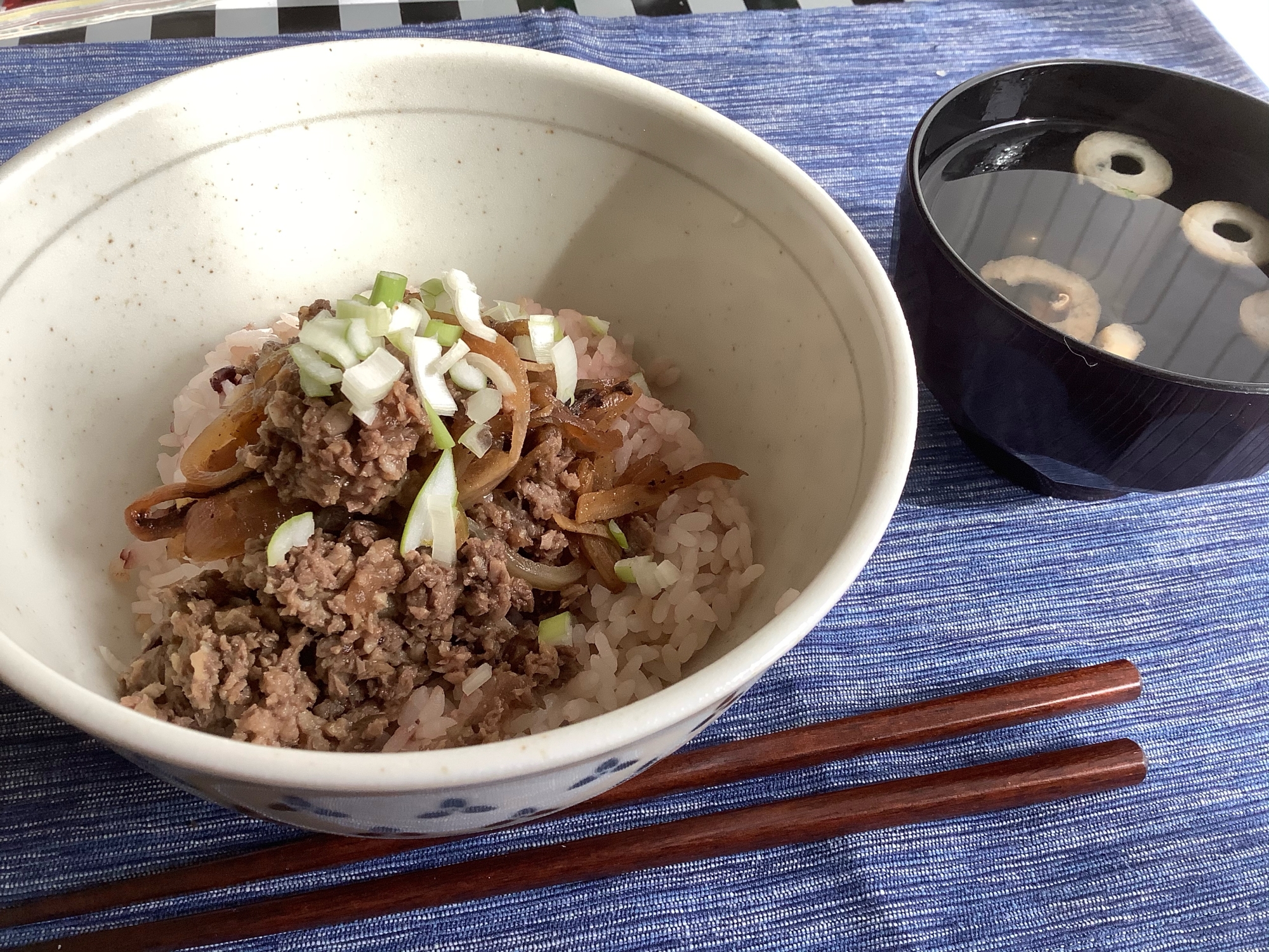 ステーキ肉のしぐれ煮丼 レシピ 作り方 By まゆみ0858 楽天レシピ