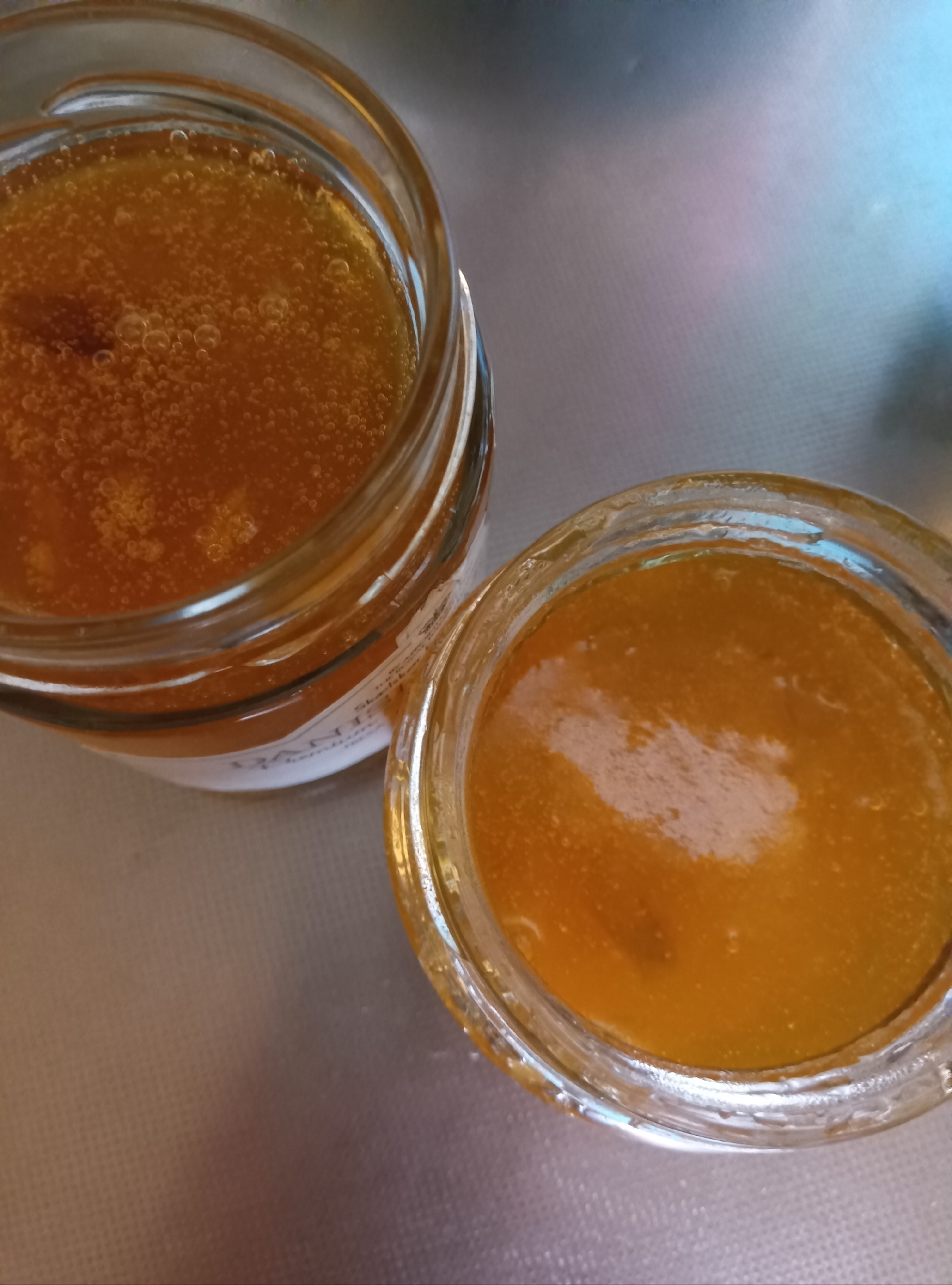 冷凍梅で梅ジャム