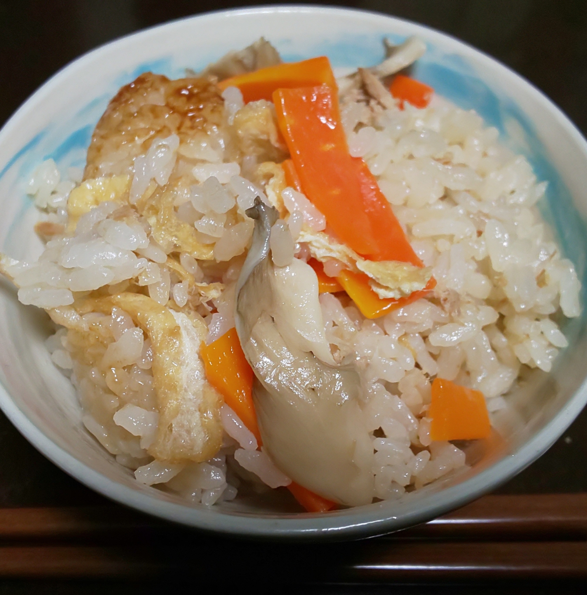 簡単炊き込みご飯