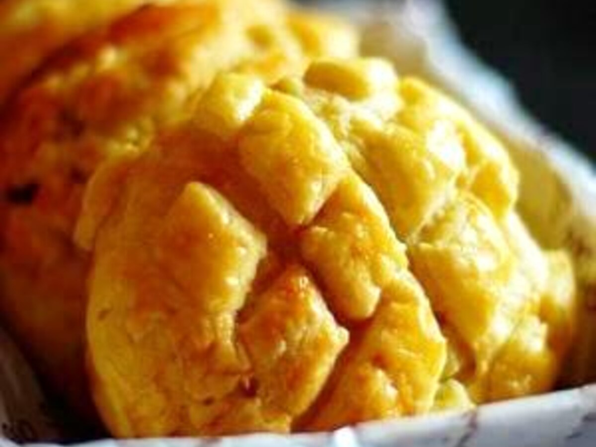 パイナップル入りふわふわメロンパン レシピ 作り方 By リン00 楽天レシピ パイナップル入りふわふわメロンパン レシピ 作り方 By リン00 楽天レシピ