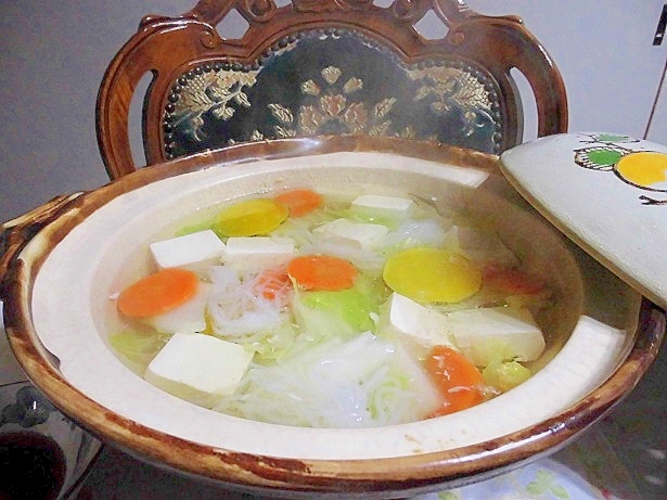 湯豆腐その1