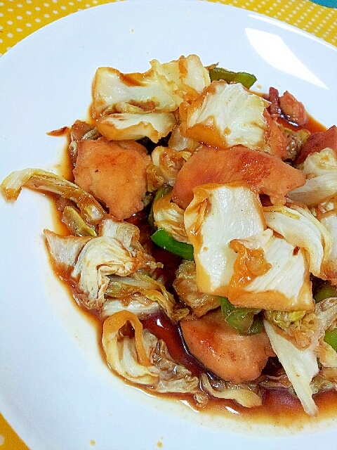 キャベツとピーマンの鶏むね肉のオイスター炒め レシピ 作り方 By ラズベリっち 楽天レシピ キャベツとピーマンの鶏むね肉のオイスター炒め レシピ 作り方 By ラズベリっち 楽天レシピ