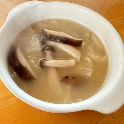 はゆのごはんさん୨୧しめじが少なかったのでしいたけもプラスしました！美味しかったです♡レシピありがとうございます♥︎