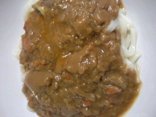 カレーうどん