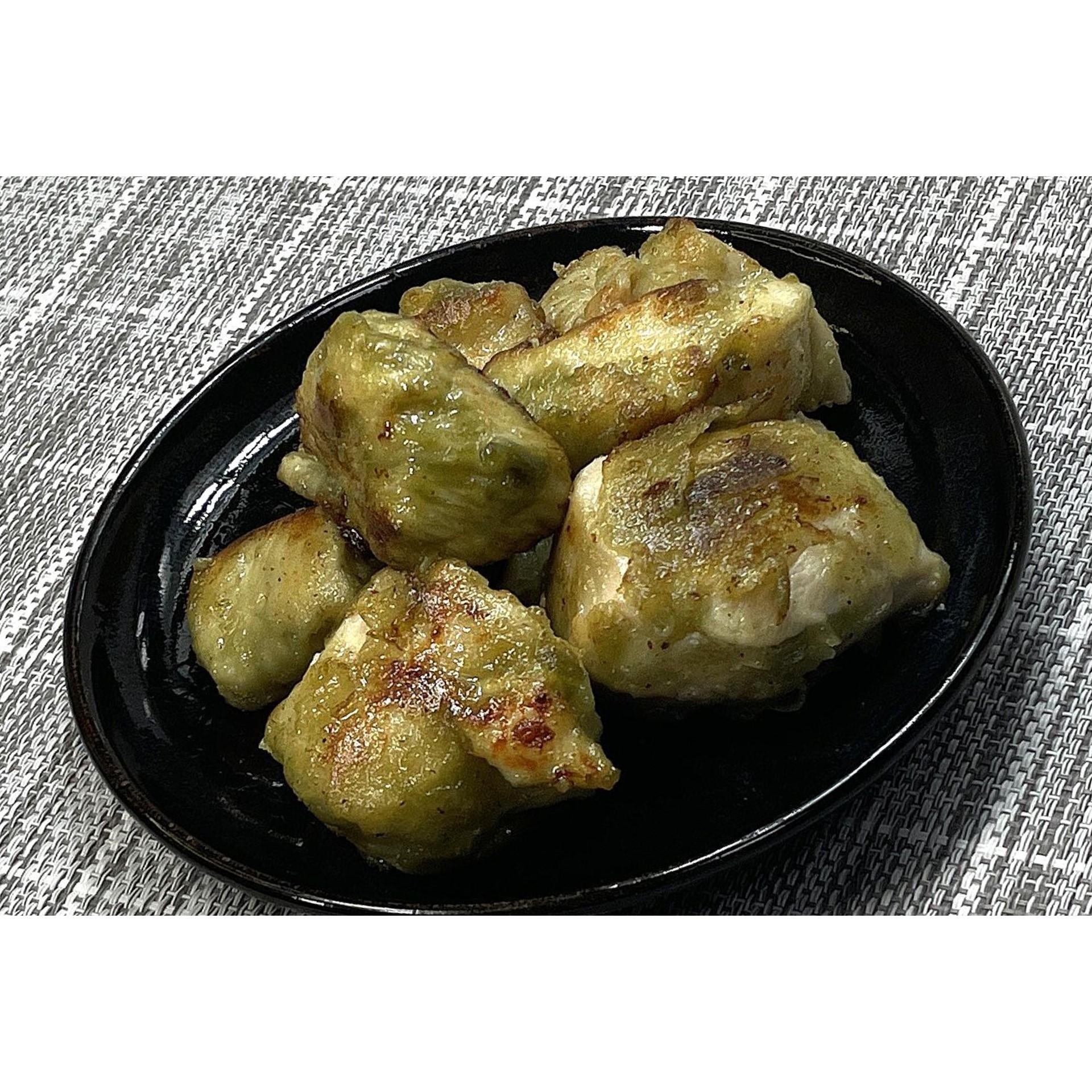 抹茶風味唐揚げ★動画あり★