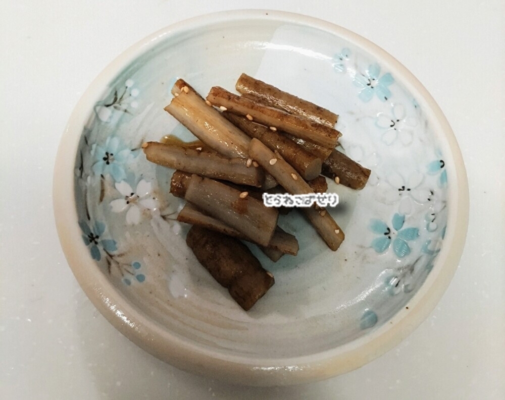ごぼうの酢漬け