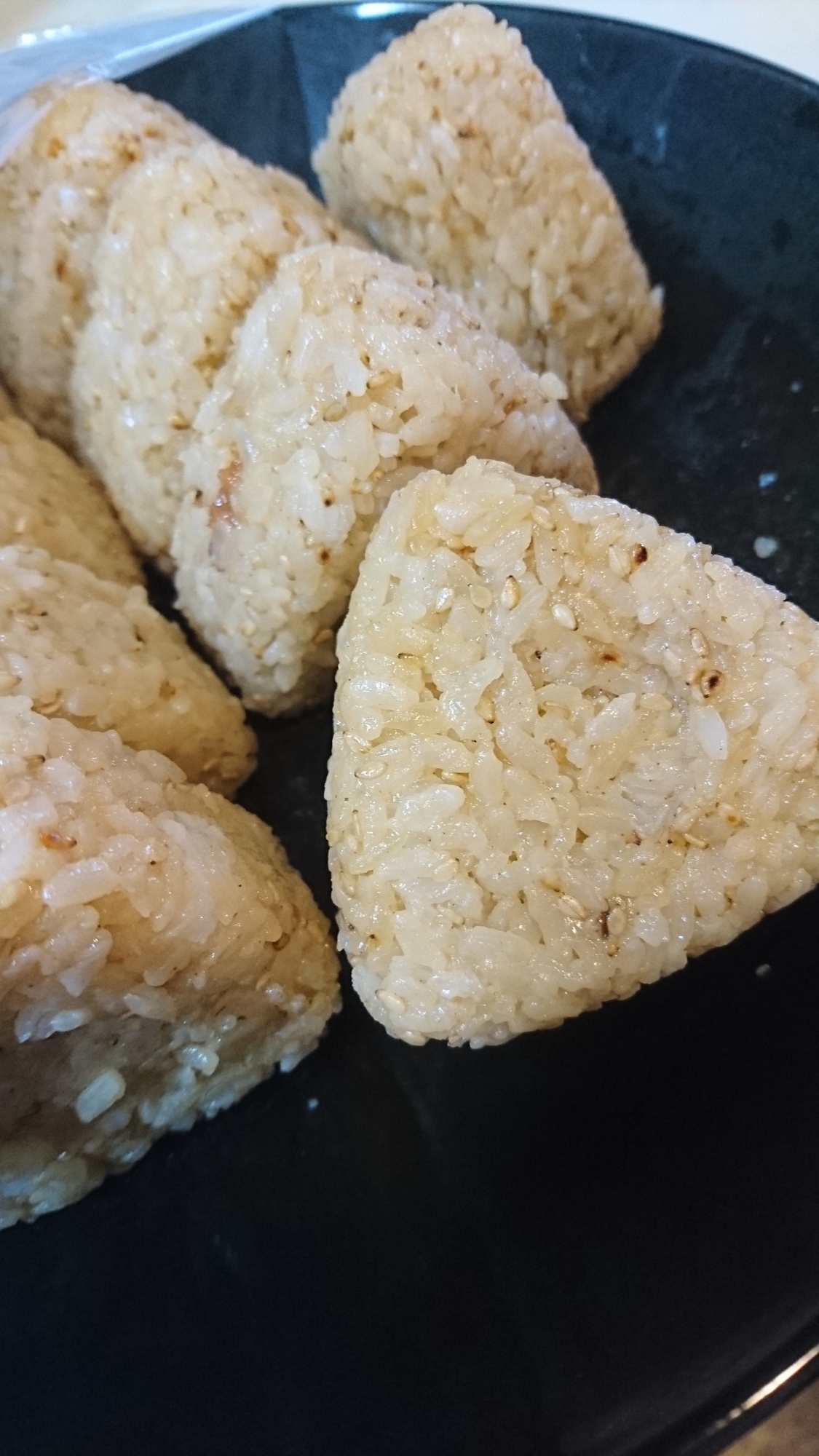 和風だしおにぎり☆梅干し入り