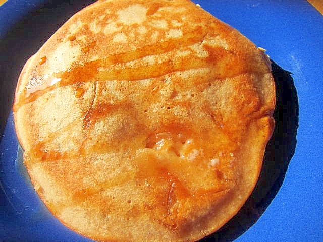 柚子ママレードメープルタロイモホットケーキ