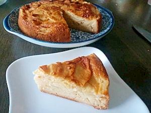 はちみつりんごケーキ