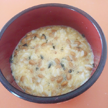 海苔卵納豆ご飯