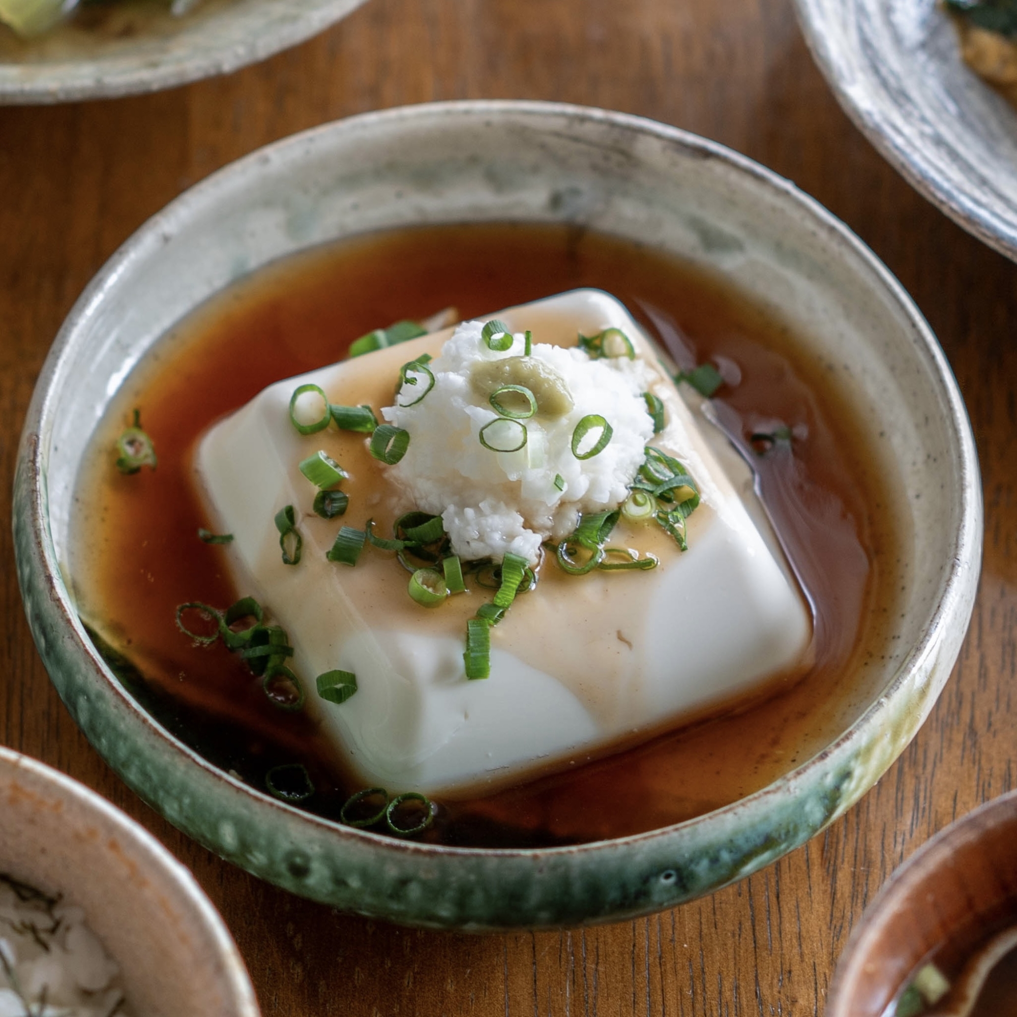 豆腐のとろろべっこうあん【和食・副菜】