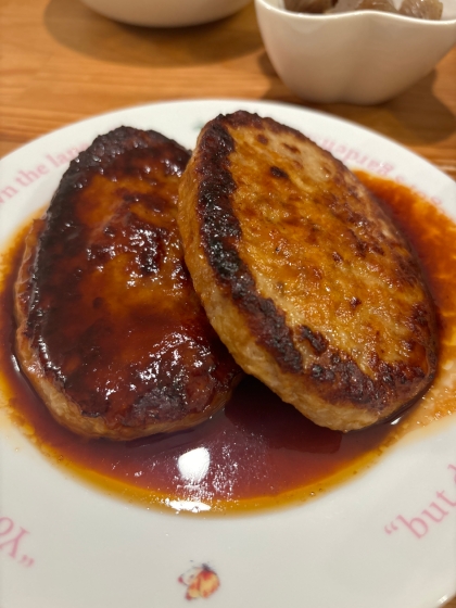 ハンバーグソースの作り方