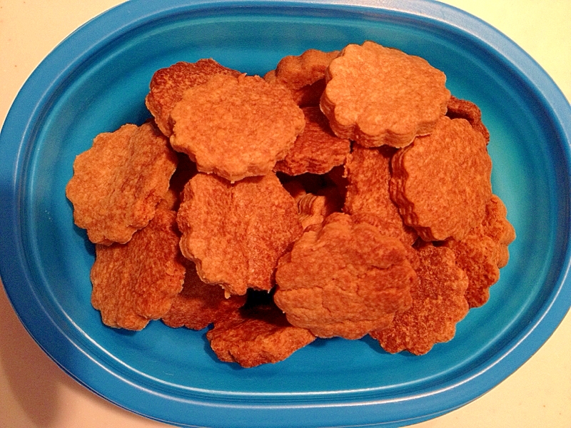 材料コレだけ!サクサククッキー