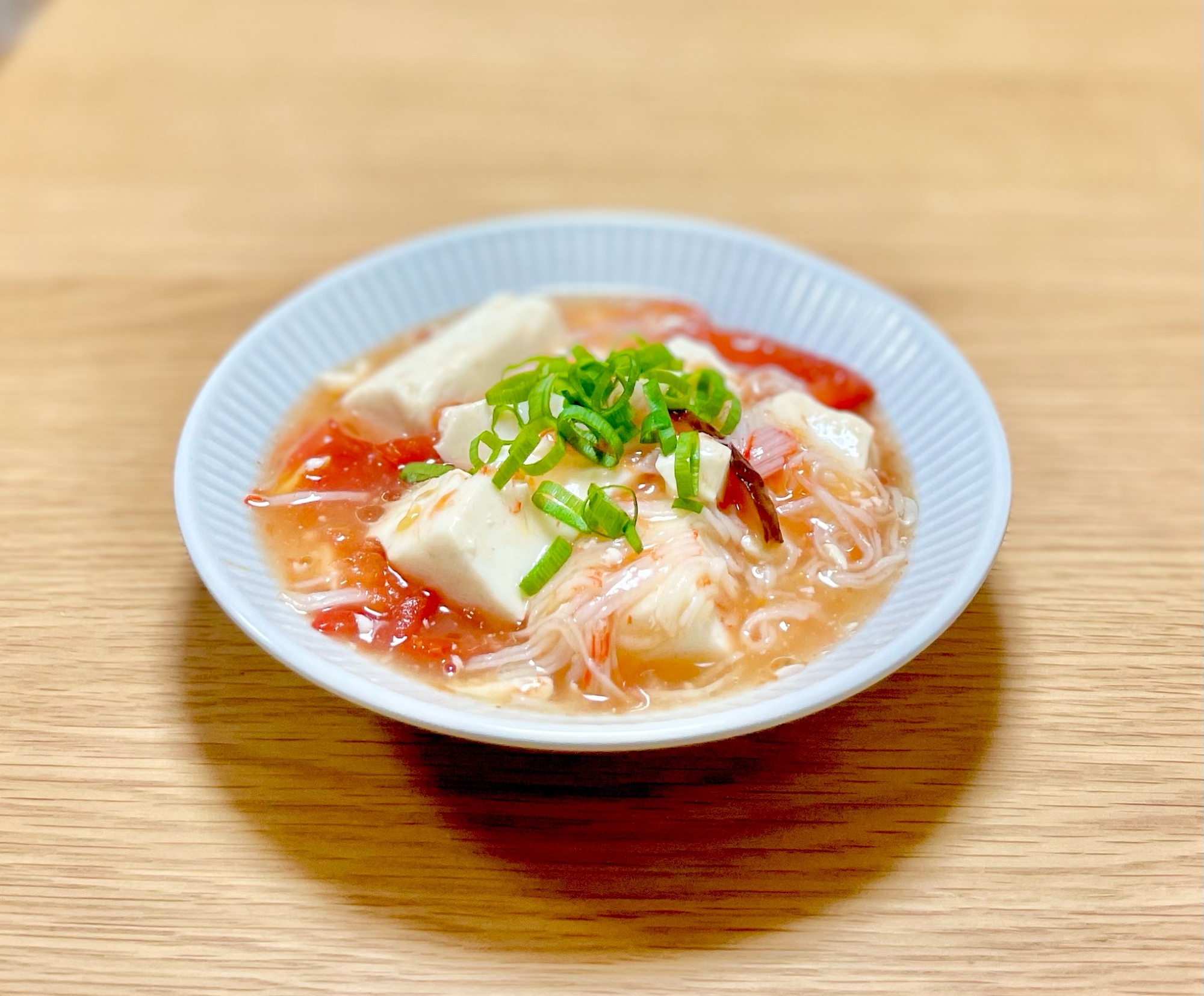 トマトと豆腐の旨煮