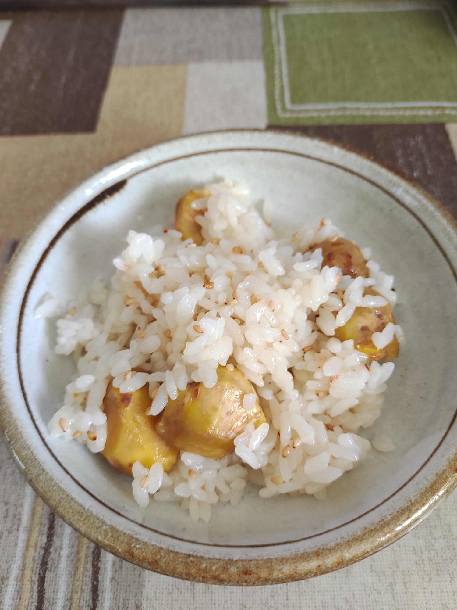 すしめしで栗ご飯 レシピ・作り方 by hana 41 - 楽天レシピ