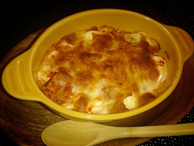 簡単 トースター5分 豆腐とキムチのチーズ焼き レシピ 作り方 By Sonokotetsu 楽天レシピ