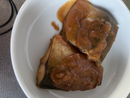 ♦️梅肉入り サバの味噌煮☆ご飯に合います♪