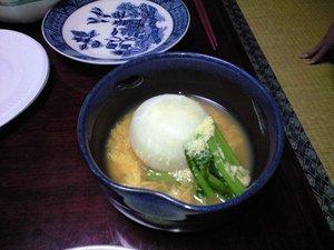 こかぶのひき肉詰