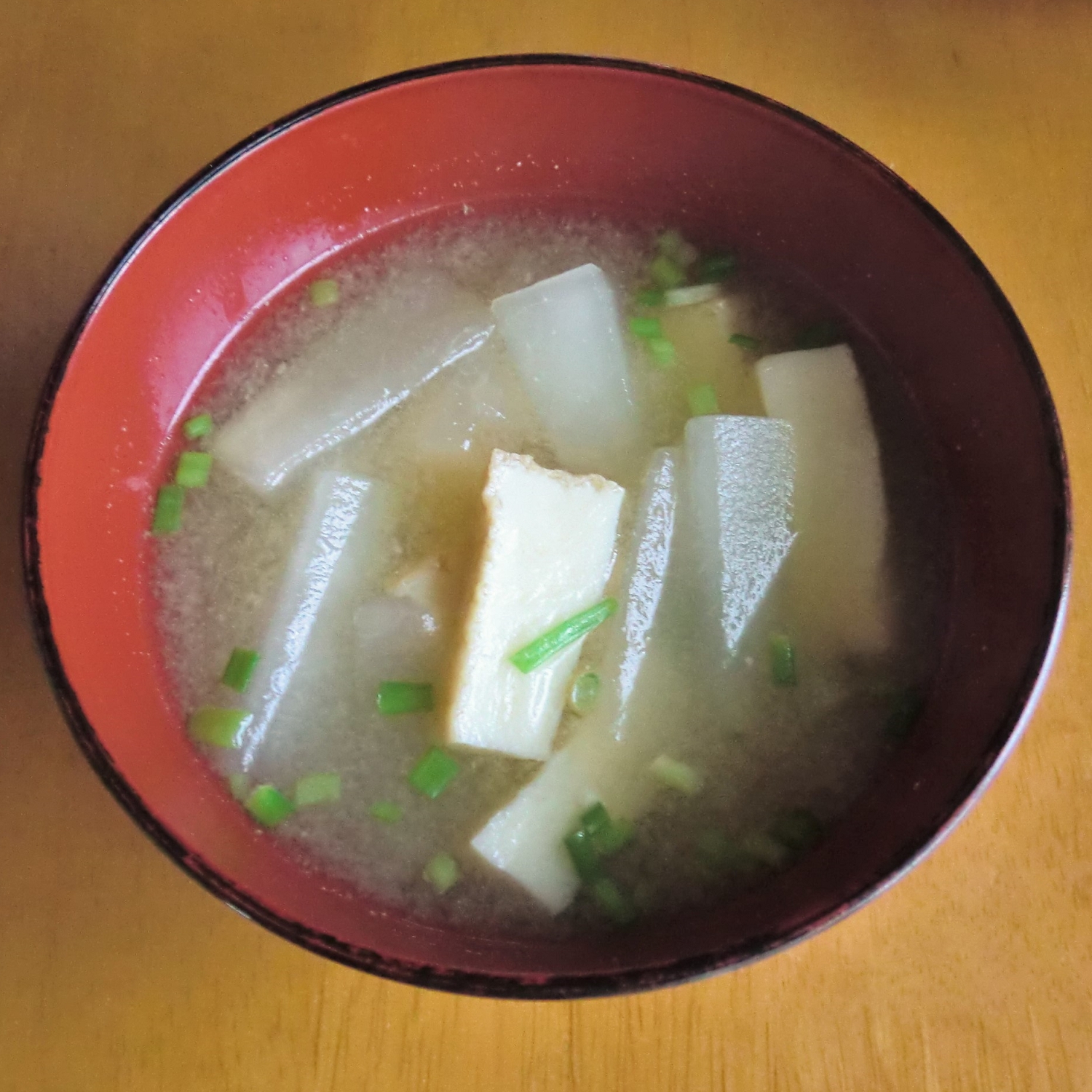 新潟の味 ゆうごう 夕顔 味噌汁 レシピ 作り方 By R Chibico 楽天レシピ