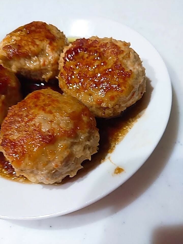 きんぴらごぼうリメイク！子供大好き照り焼きつくね