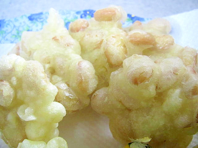 大豆の天ぷら