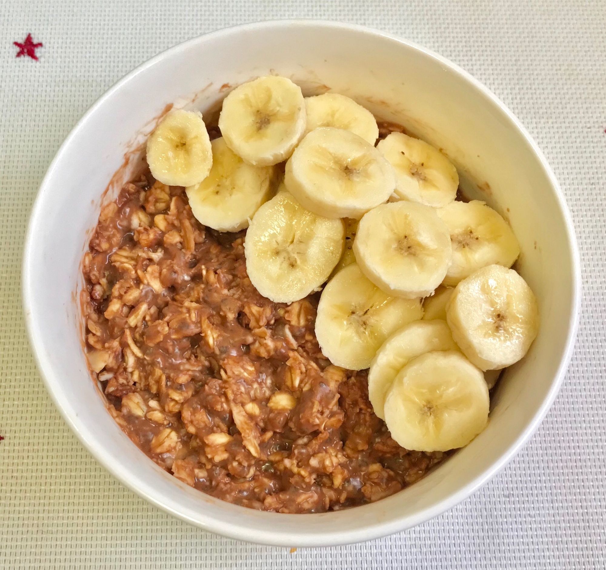 チョコバナナオートミール レシピ 作り方 By りんりんxoxo 楽天レシピ チョコバナナオートミール レシピ 作り方 By りんりんxoxo 楽天レシピ