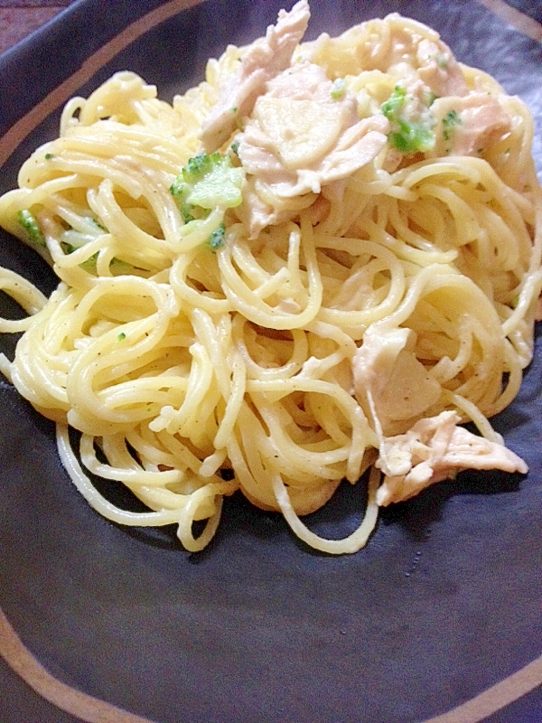 酒粕パスタ