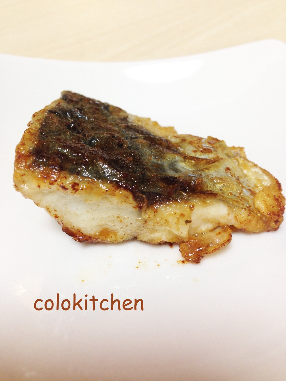 サワラのソテーバター醤油ソース レシピ 作り方 By Colokitchen 楽天レシピ