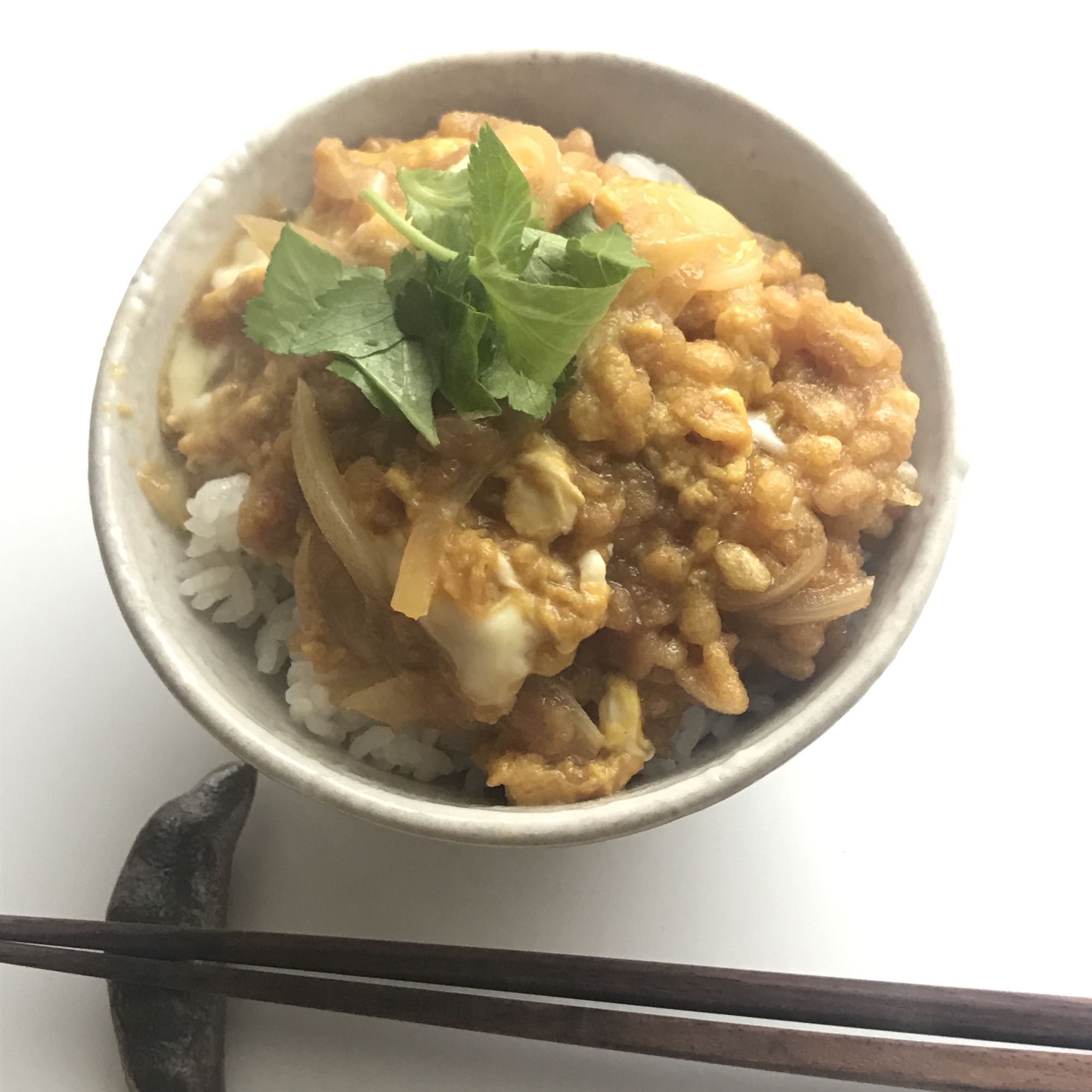 天カス丼