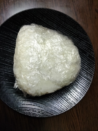 クリームチーズと青葉の変わりおにぎり⭕簡単 旨い✨